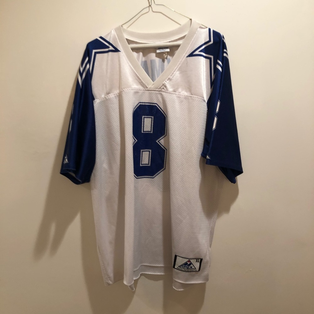 Vintage Troy Aikman jersey sz XL